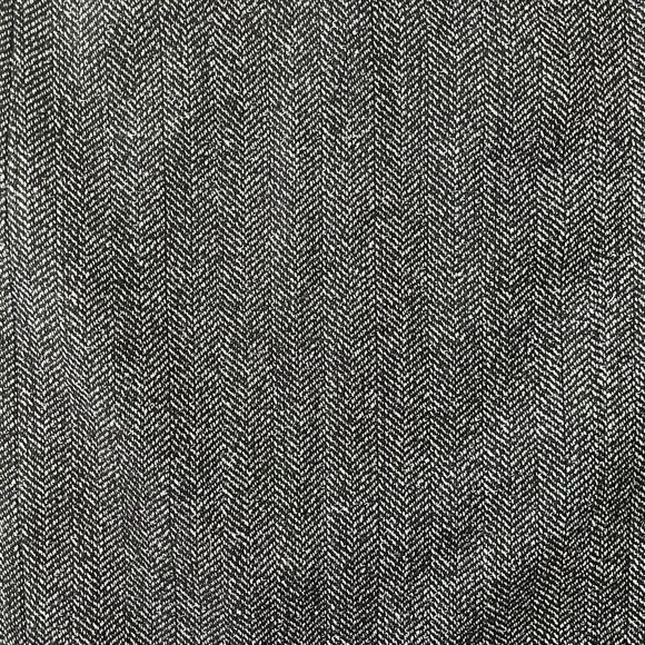 EXPRESS Wool Blend Fall Skirt Black Chevron Knee Length Pencil Skirt Sz 4 - Picture 4 of 9